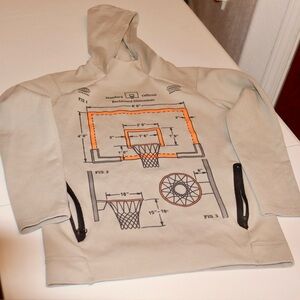 Old Navy Active Beige Hoodie
